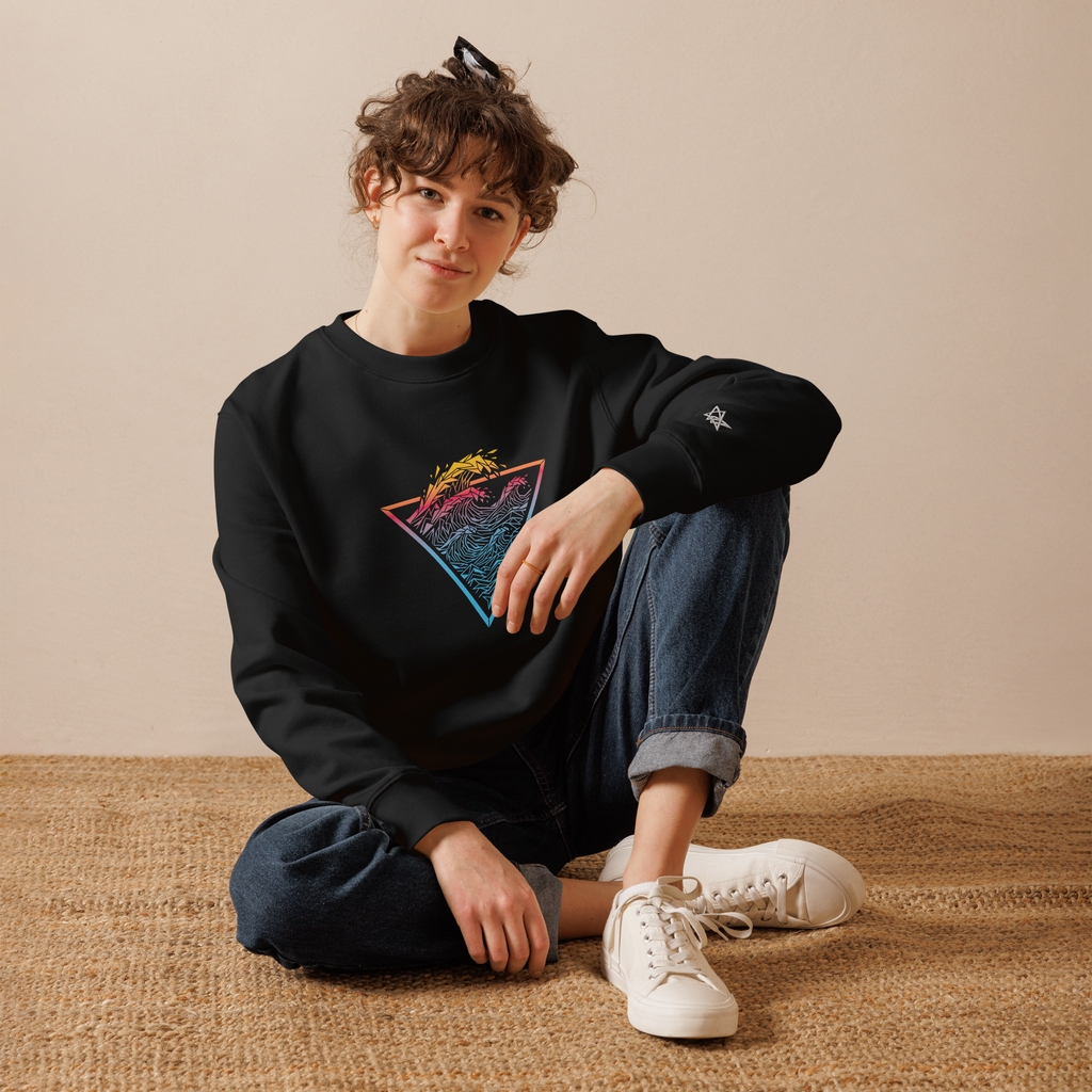 Crest Sunrise - Sweat Femme