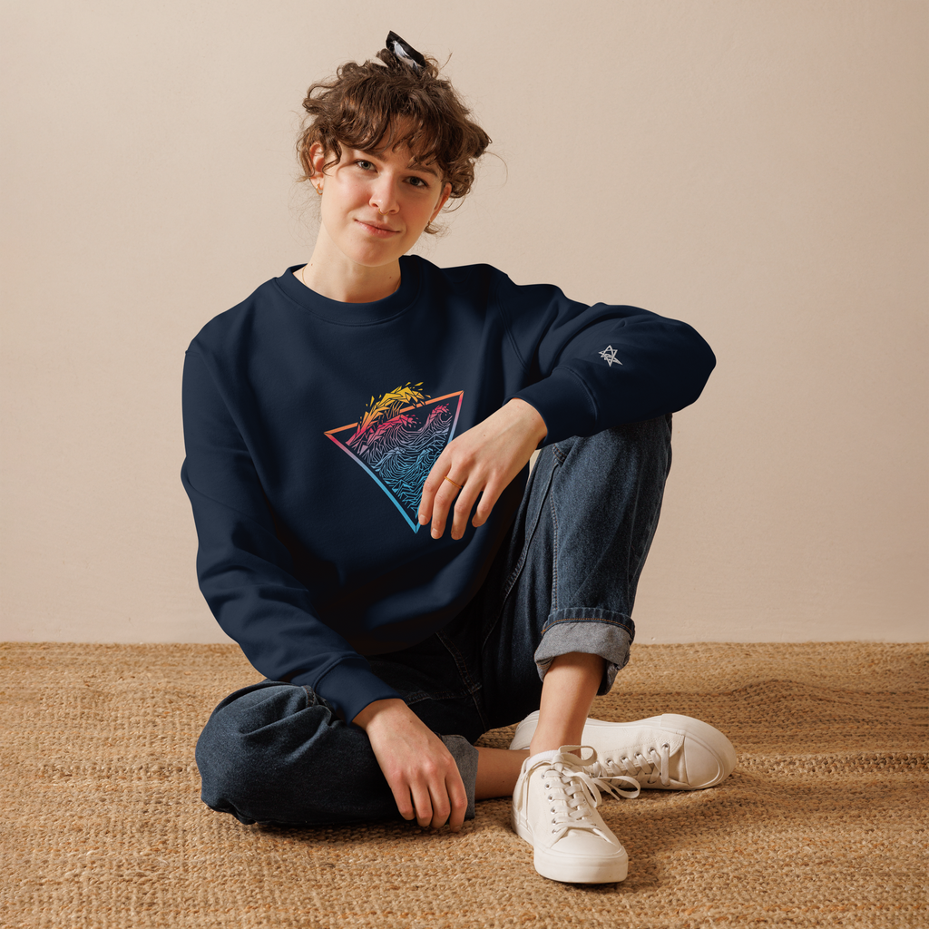 Crest Sunrise - Sweat Femme