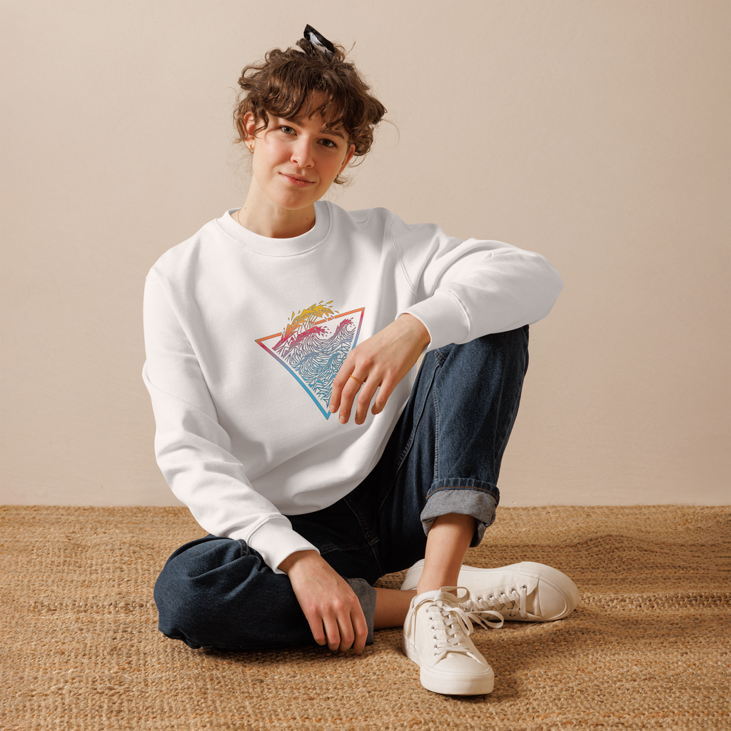 Crest Sunrise - Sweat Femme