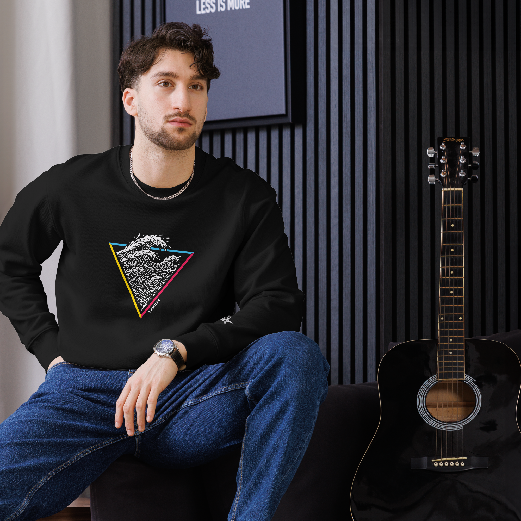 Crest - Sweat Homme