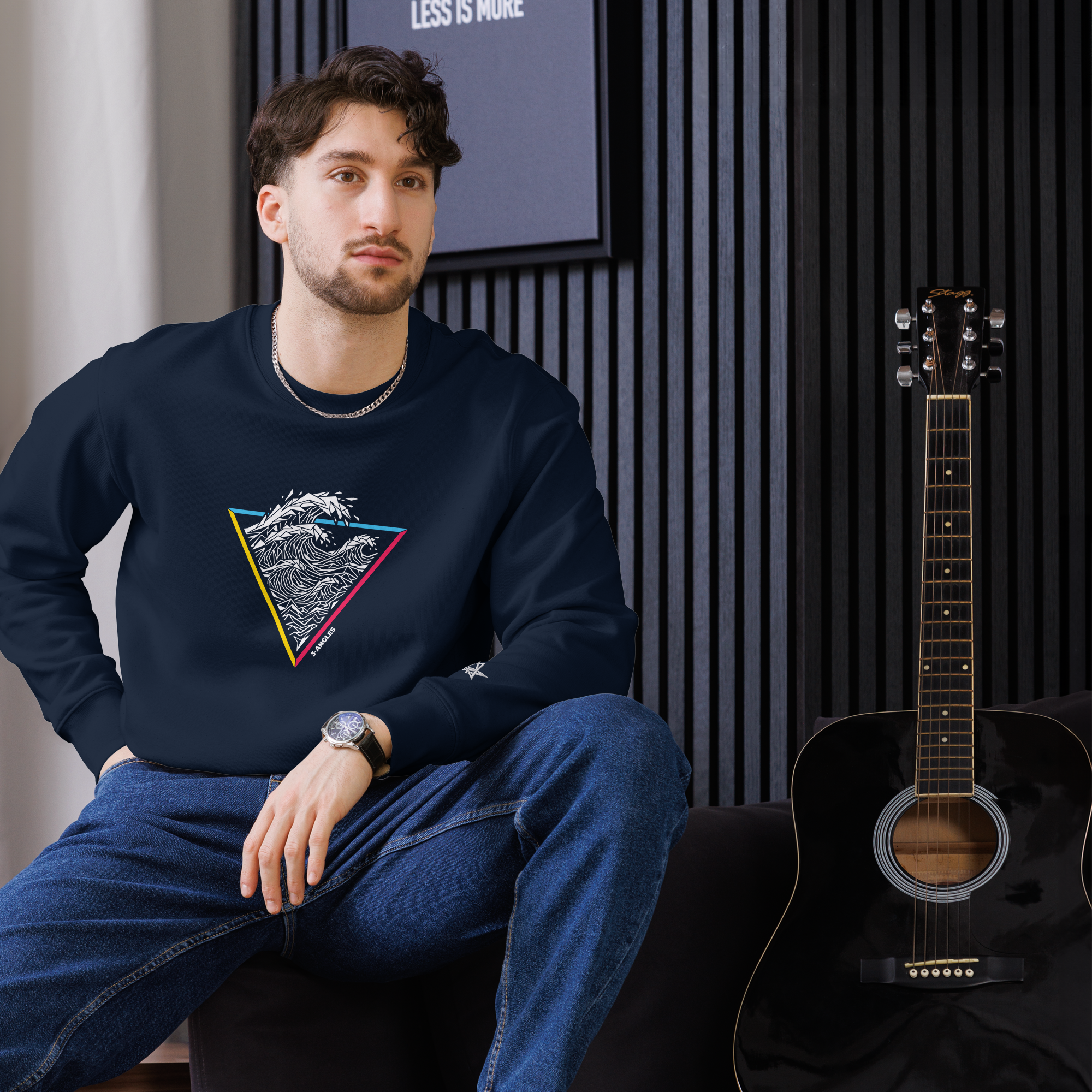 Crest - Sweat Homme