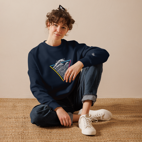 Crest - Sweat Femme