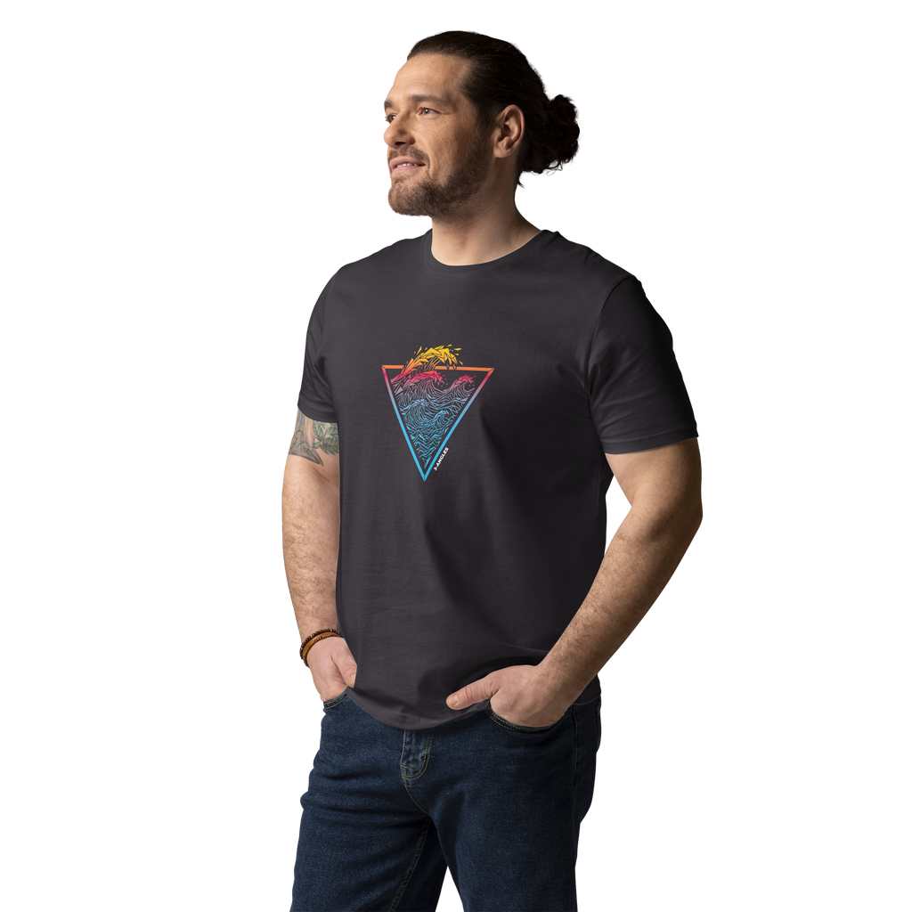 Crest Sunrise - T-Shirt Homme