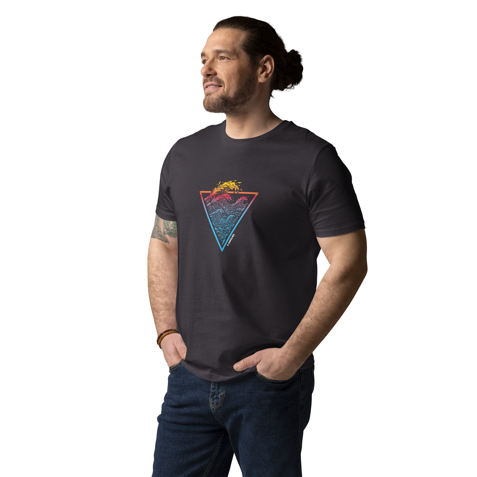 Crest Sunrise - T-Shirt Homme