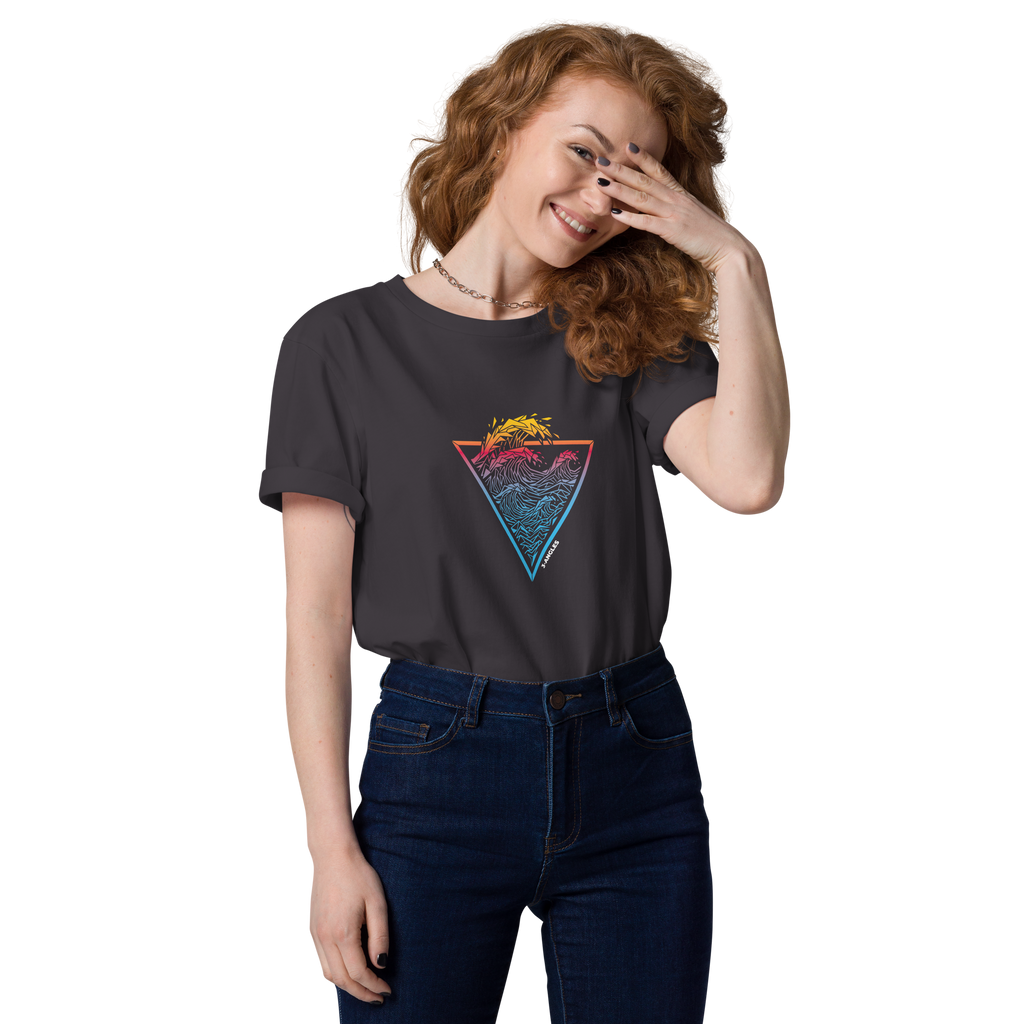 Crest Sunrise - T-Shirt Femme
