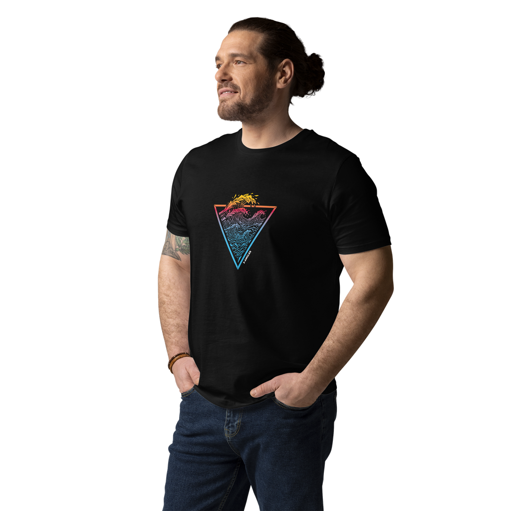 Crest Sunrise - T-Shirt Homme