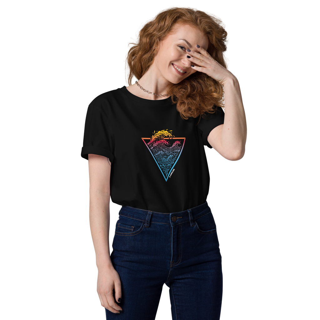 Crest Sunrise - T-Shirt Femme