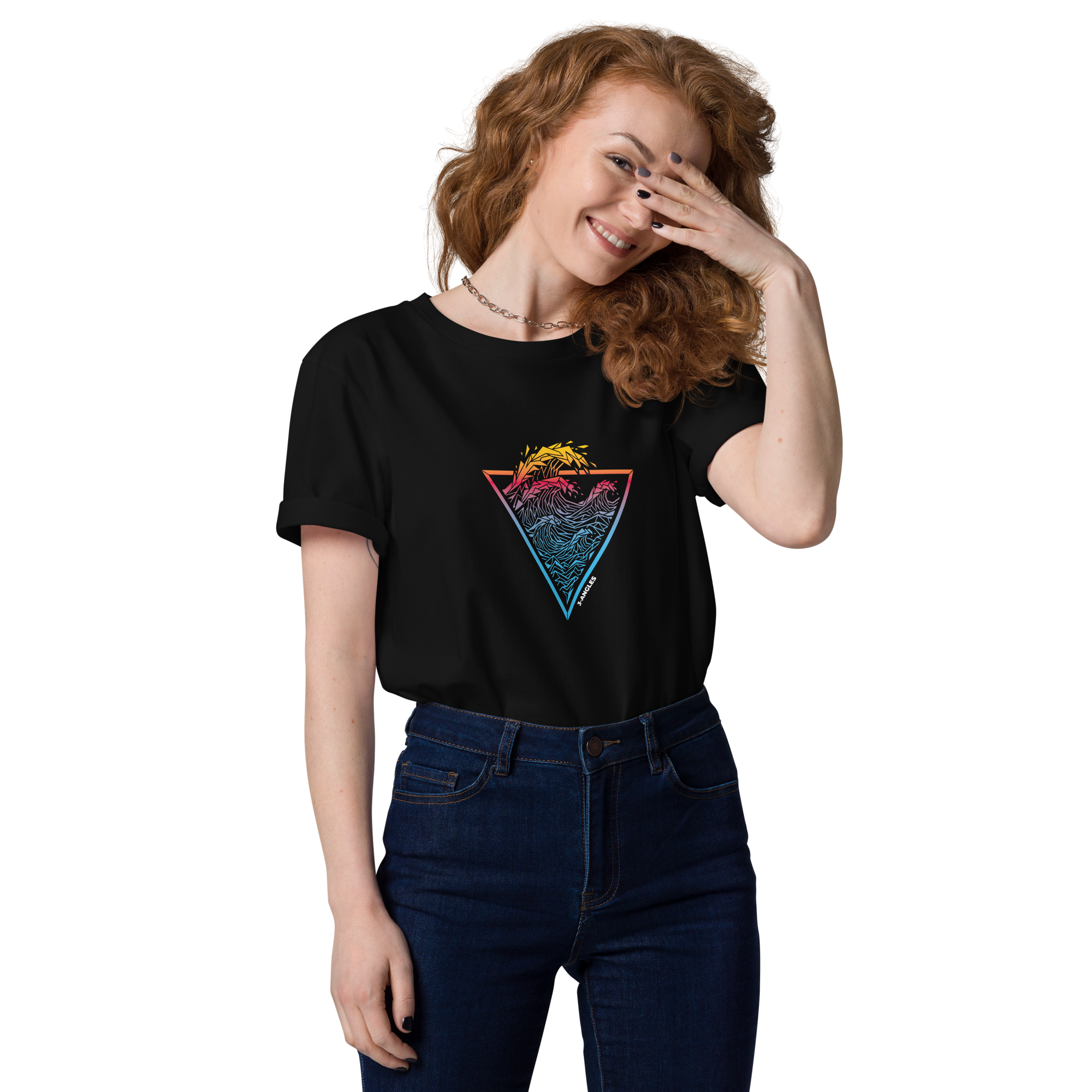 Crest Sunrise - T-Shirt Femme