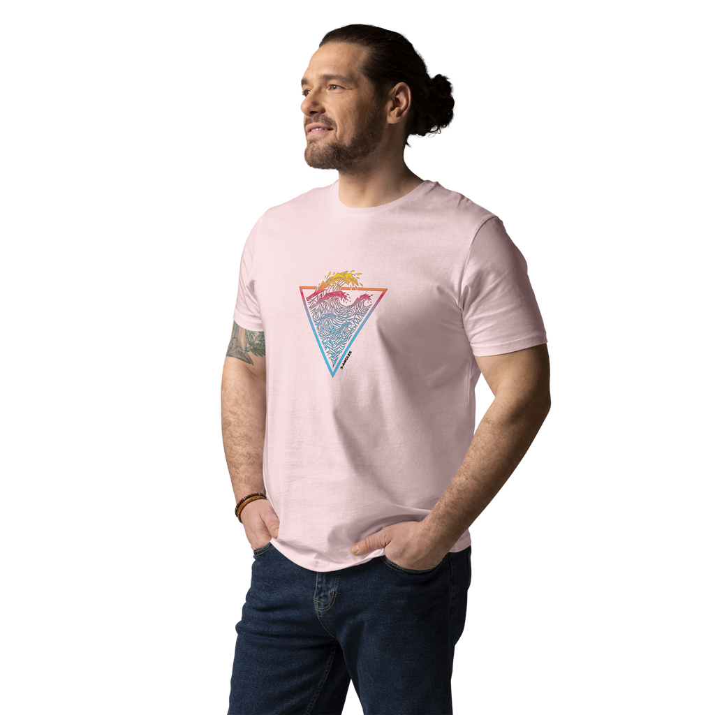 Crest Sunrise - T-Shirt Homme