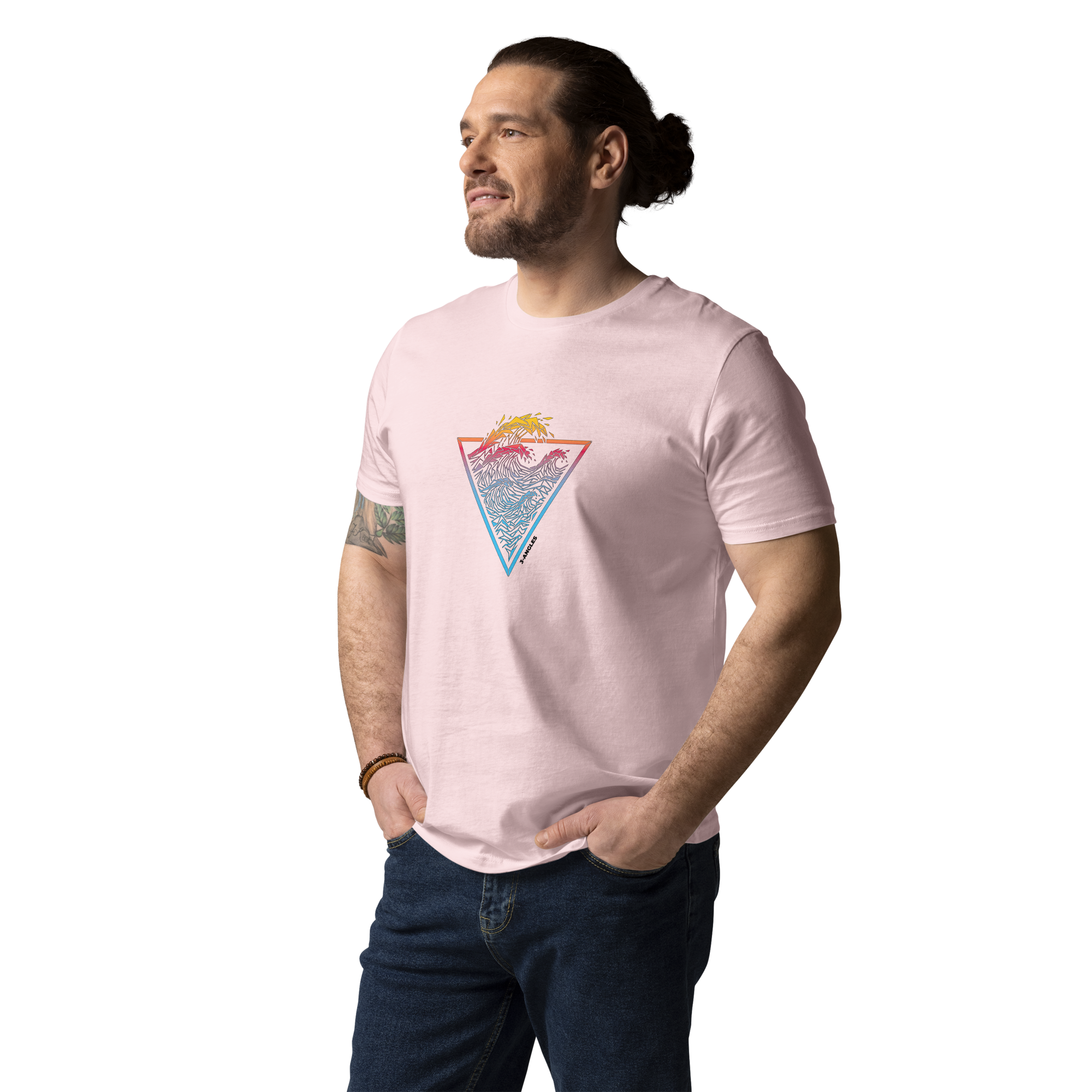 Crest Sunrise - T-Shirt Homme