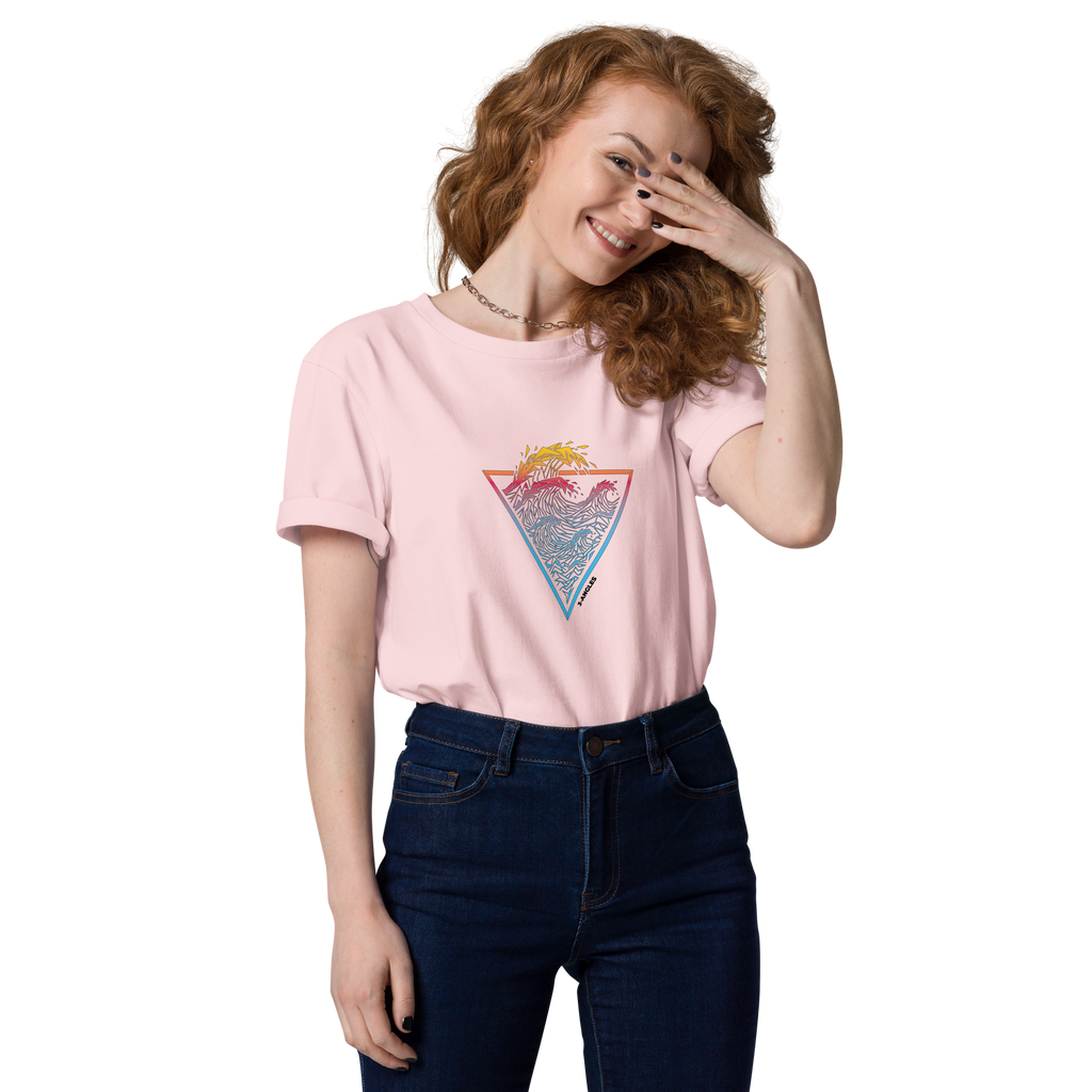 Crest Sunrise - T-Shirt Femme