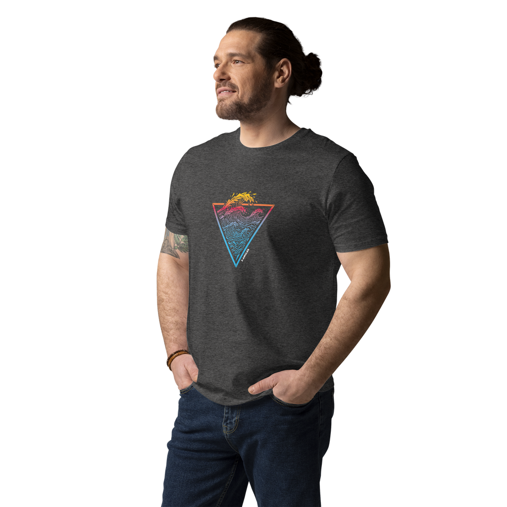 Crest Sunrise - T-Shirt Homme