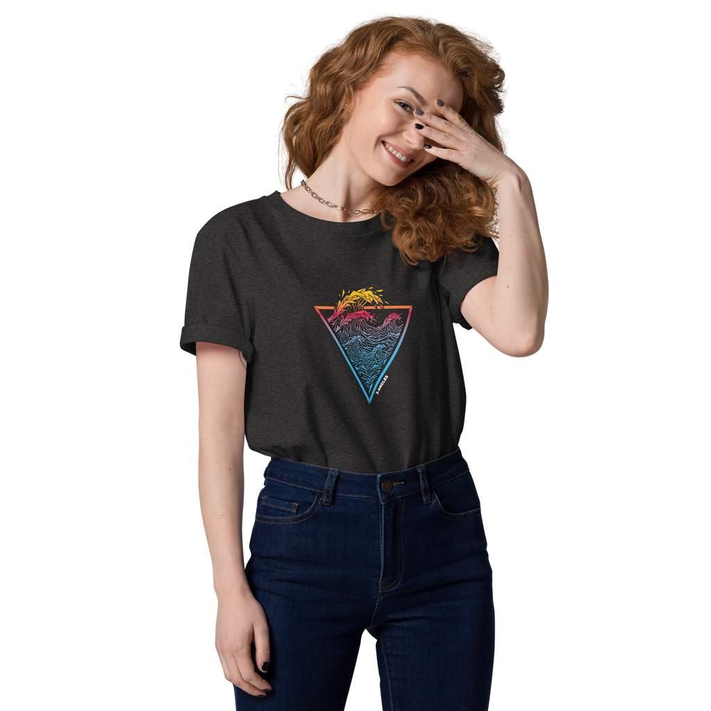 Crest Sunrise - T-Shirt Femme