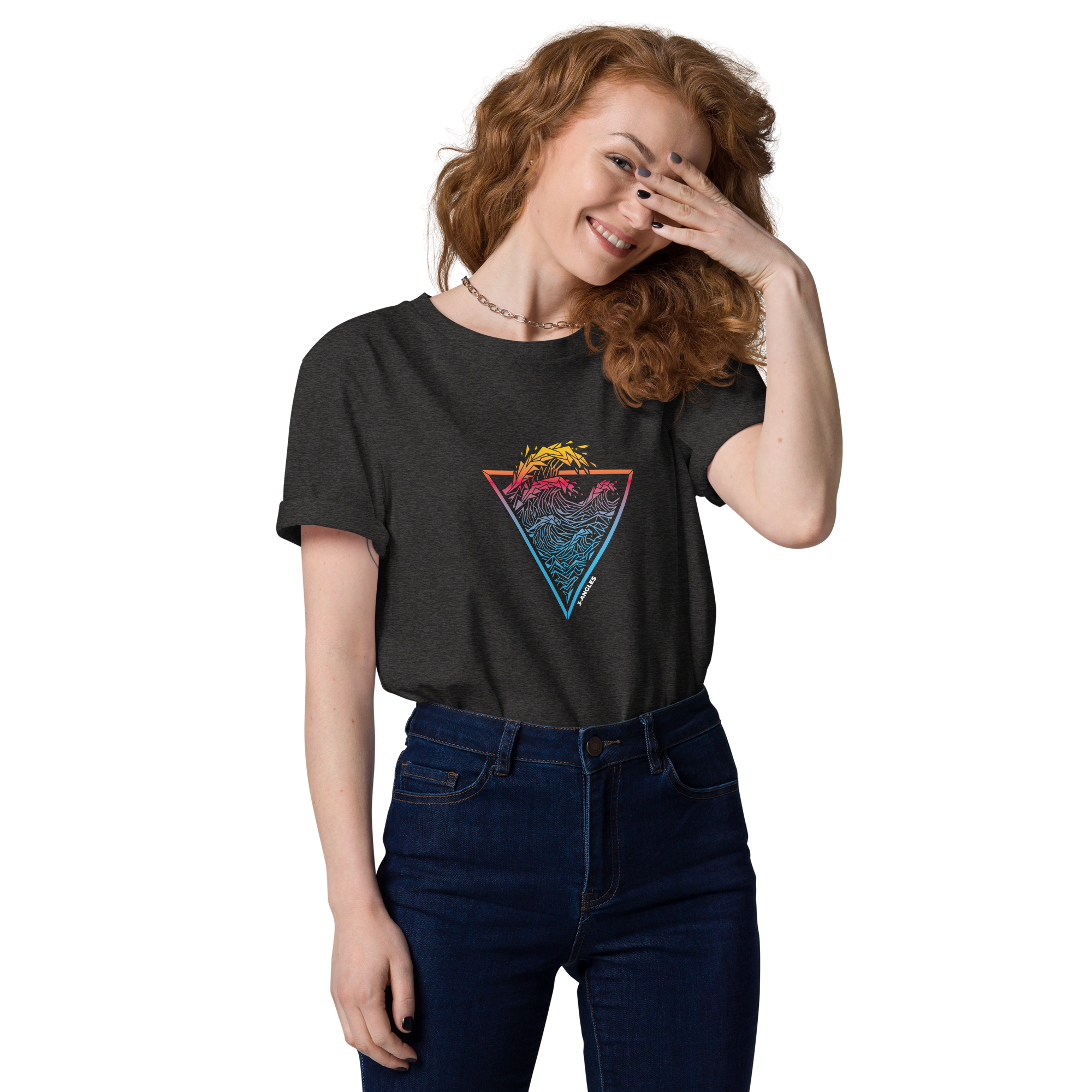 Crest Sunrise - T-Shirt Femme
