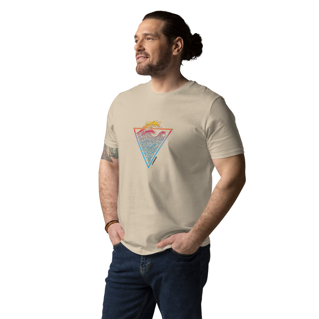 Crest Sunrise - T-Shirt Homme