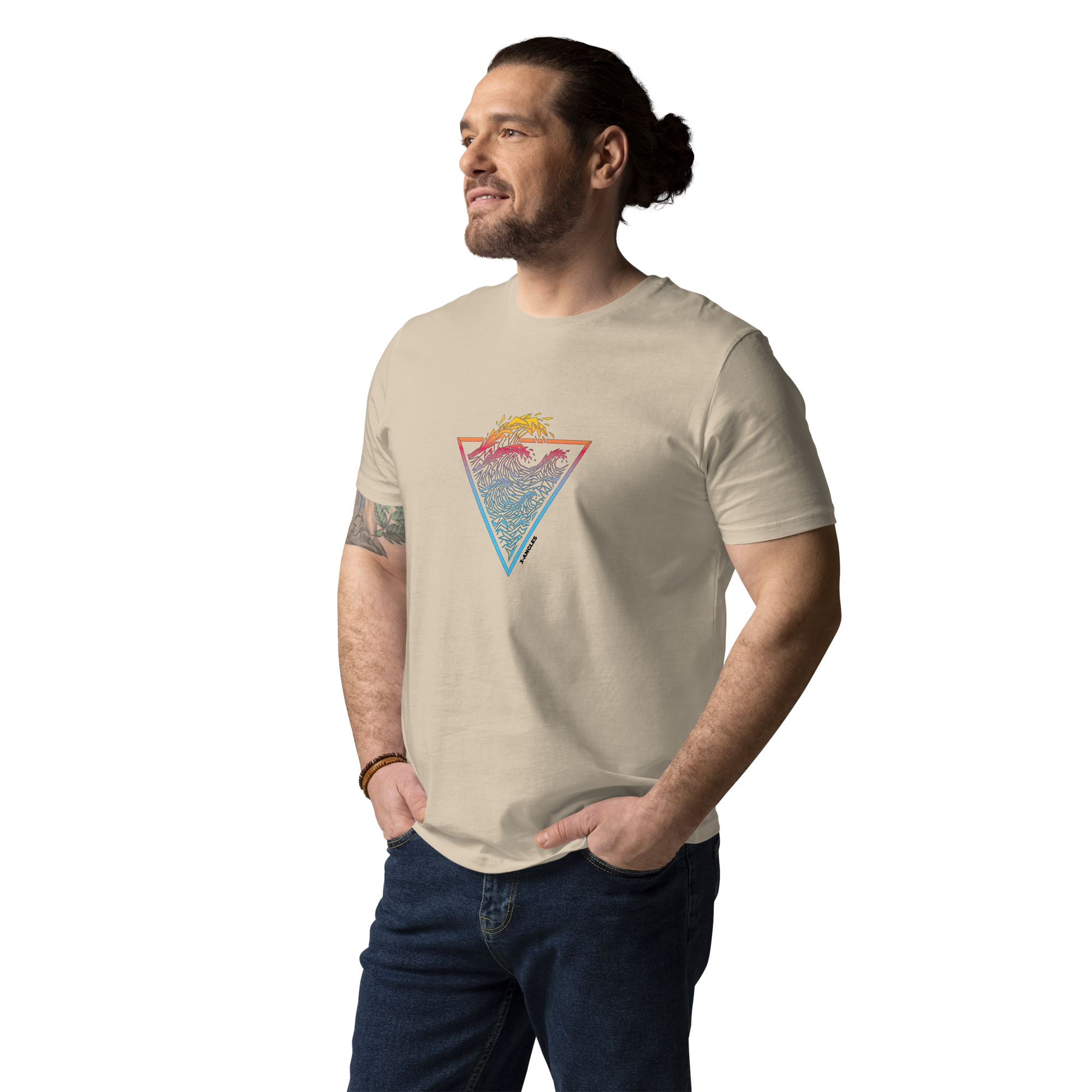 Crest Sunrise - T-Shirt Homme