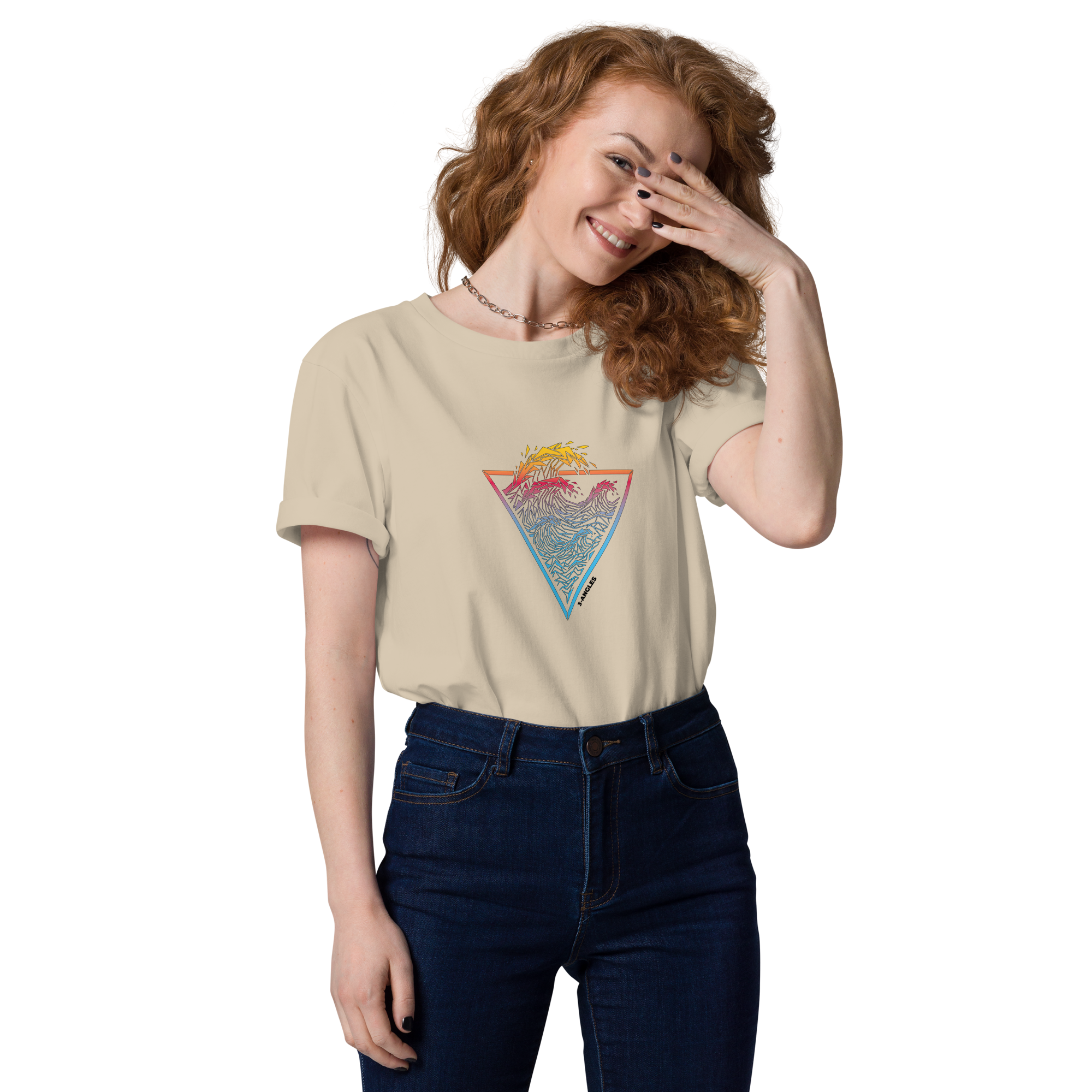 Crest Sunrise - T-Shirt Femme