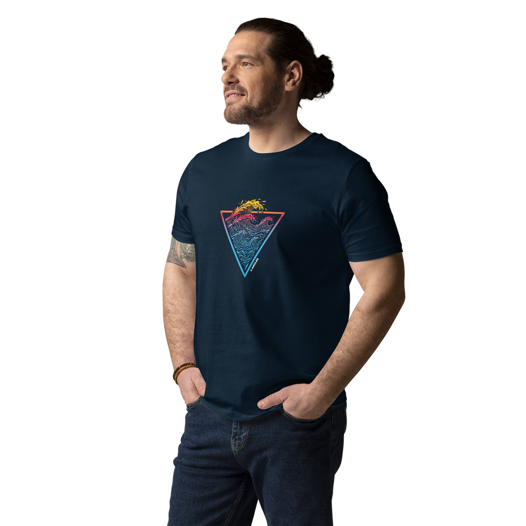 Crest Sunrise - T-Shirt Homme