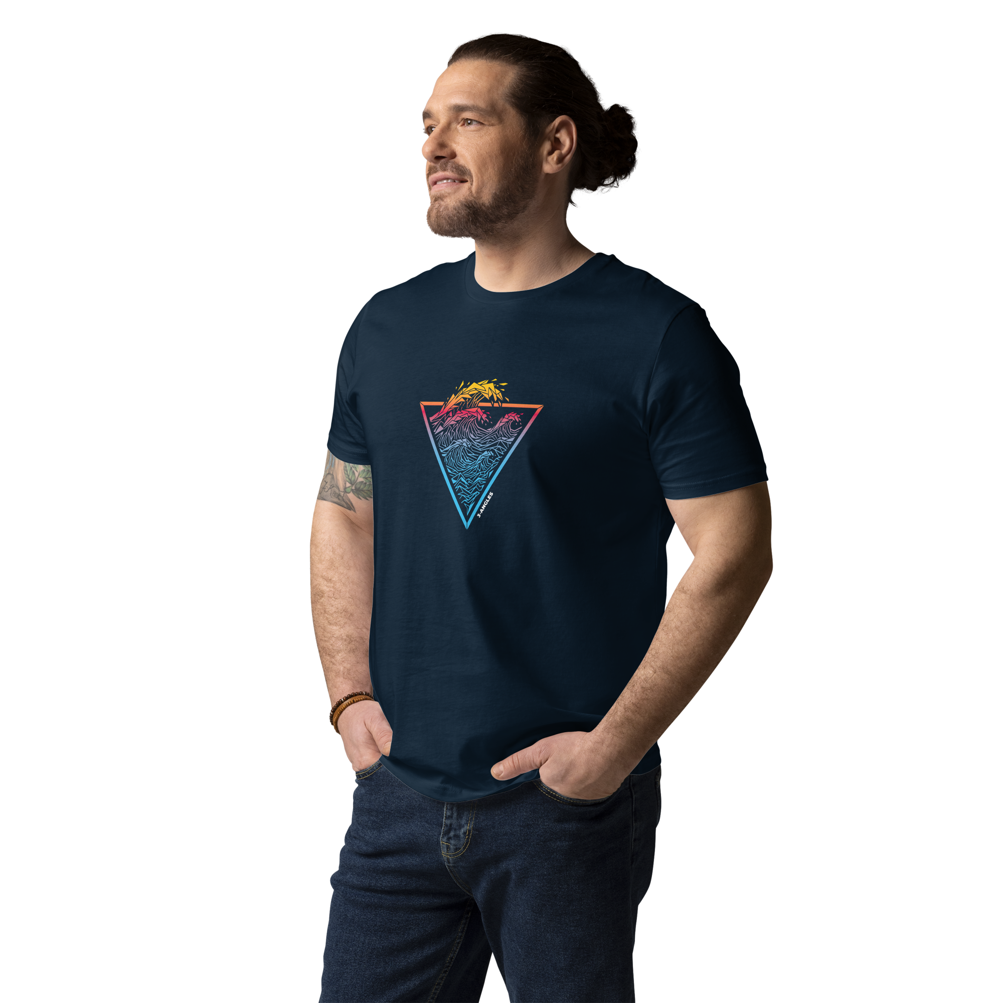Crest Sunrise - T-Shirt Homme