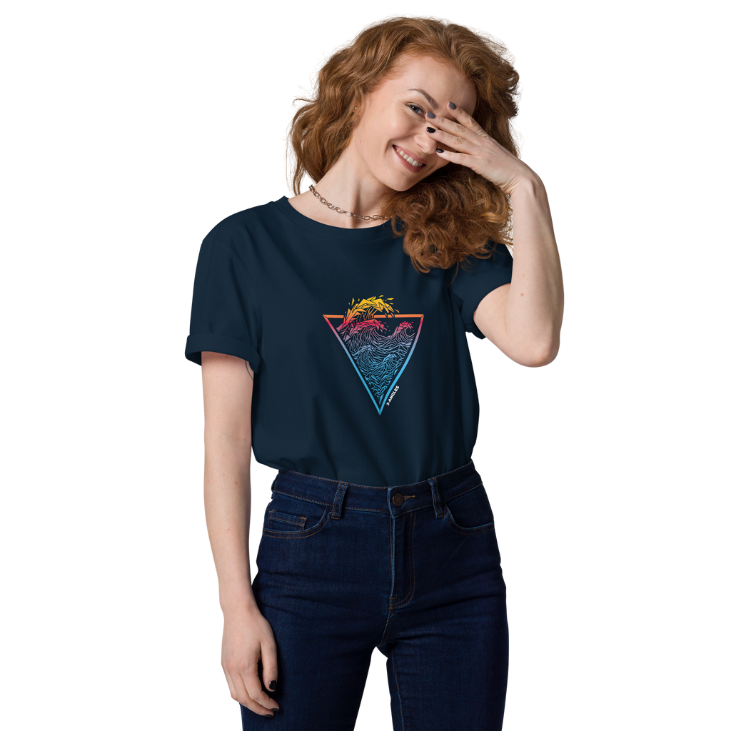Crest Sunrise - T-Shirt Femme
