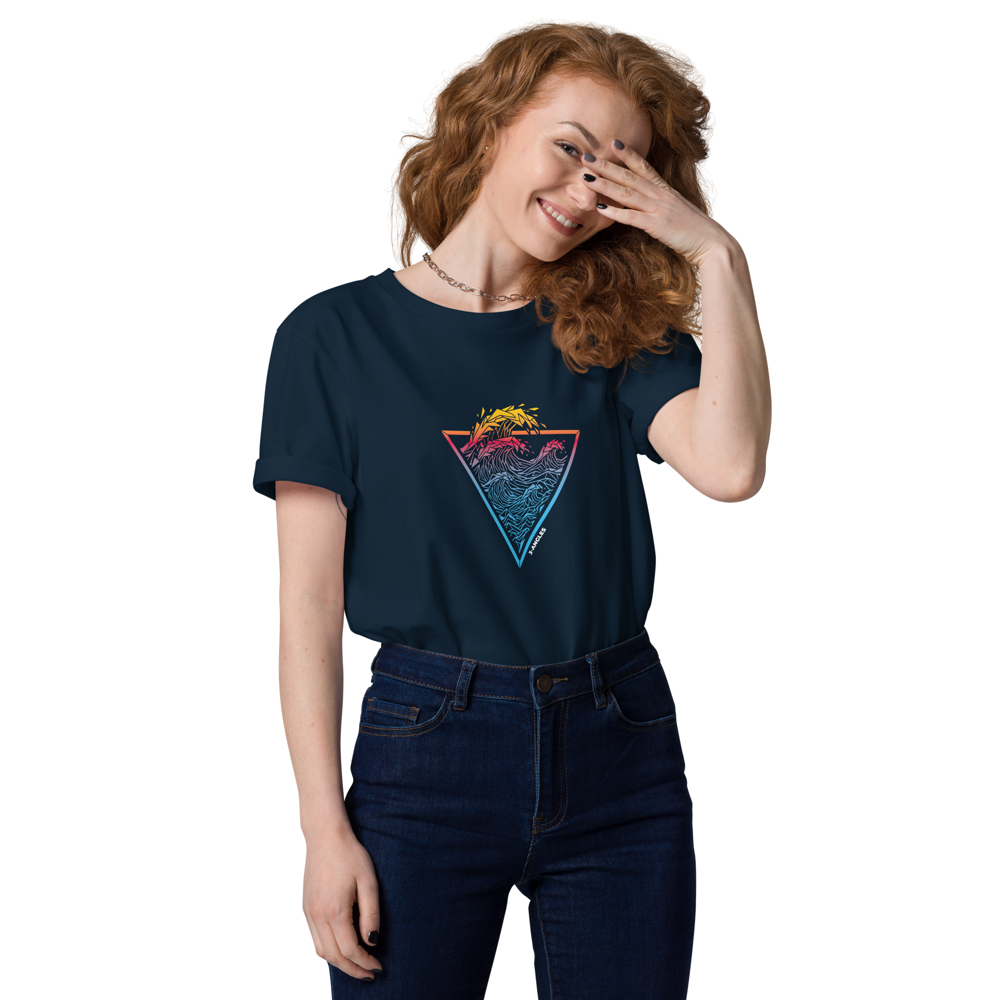 Crest Sunrise - T-Shirt Femme