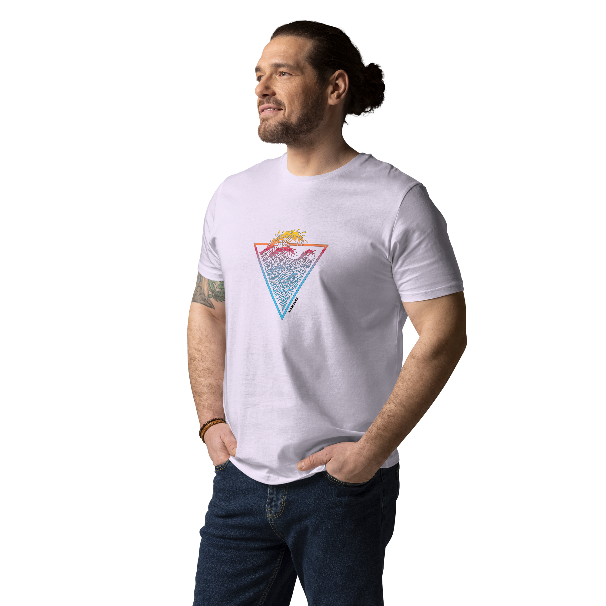 Crest Sunrise - T-Shirt Homme