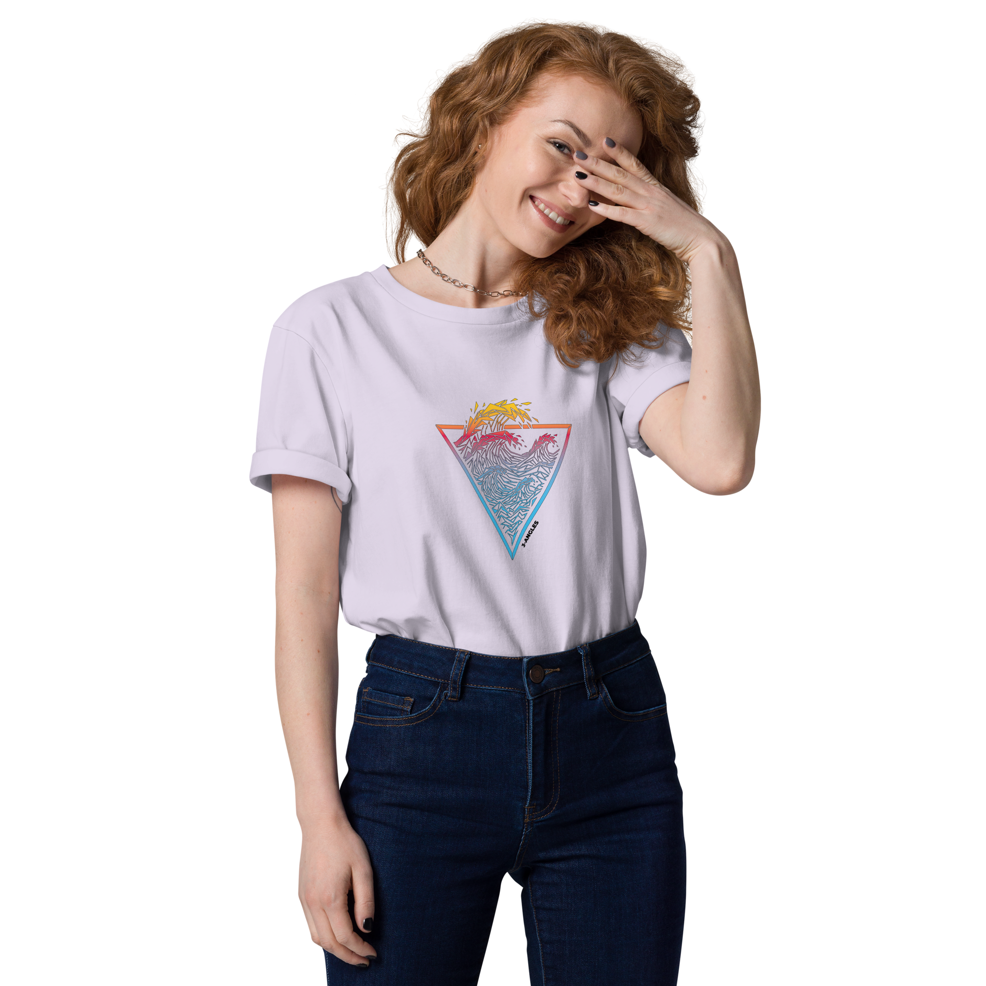 Crest Sunrise - T-Shirt Femme