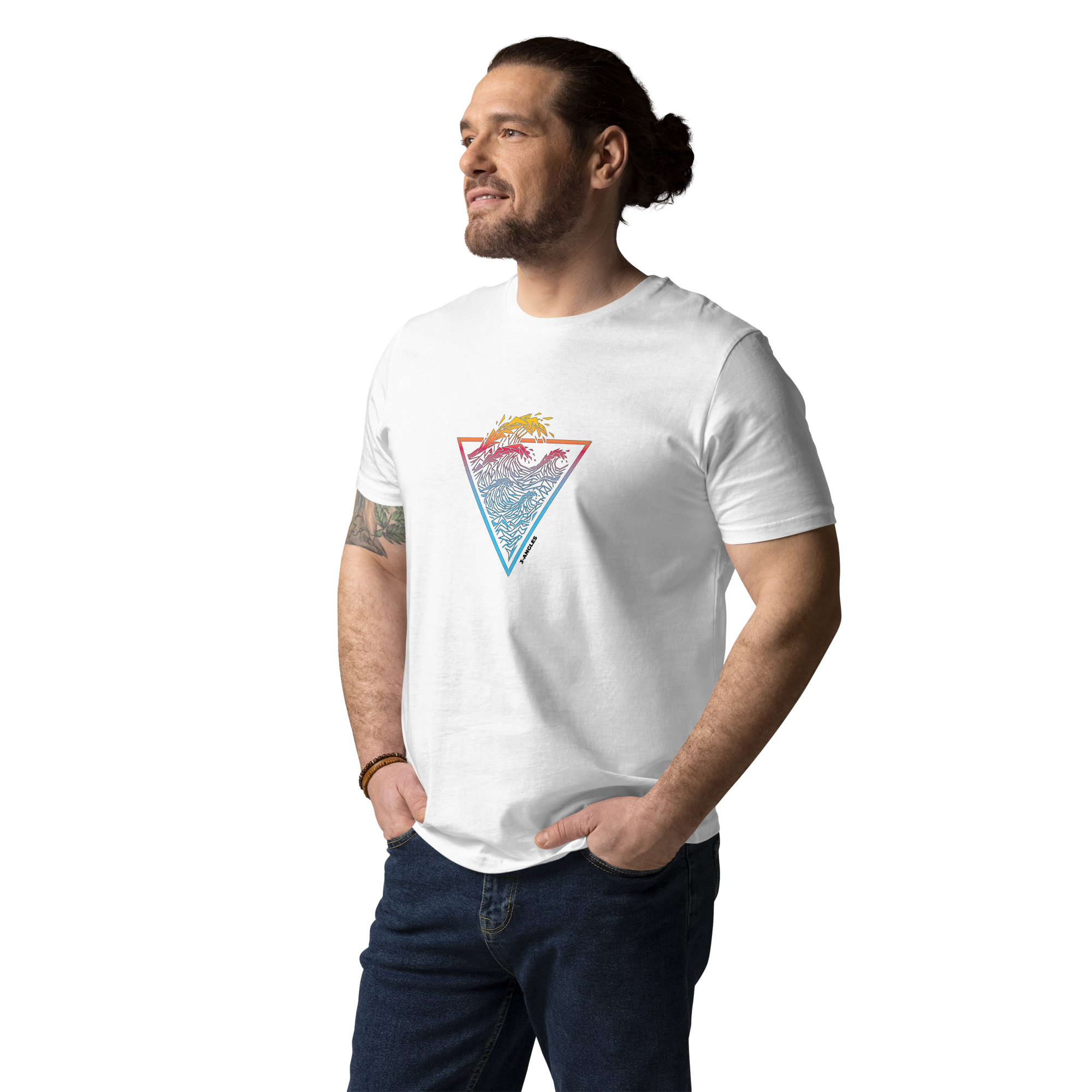 Crest Sunrise - T-Shirt Homme