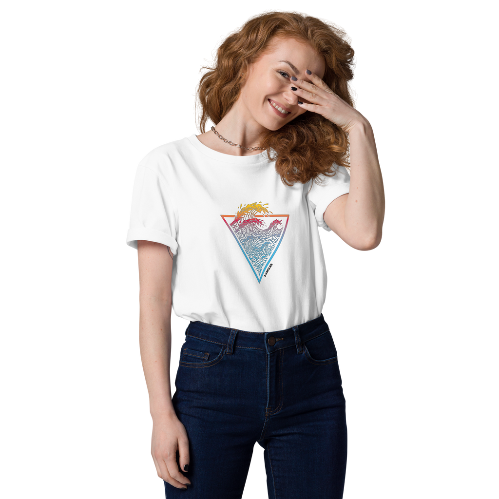 Crest Sunrise - T-Shirt Femme