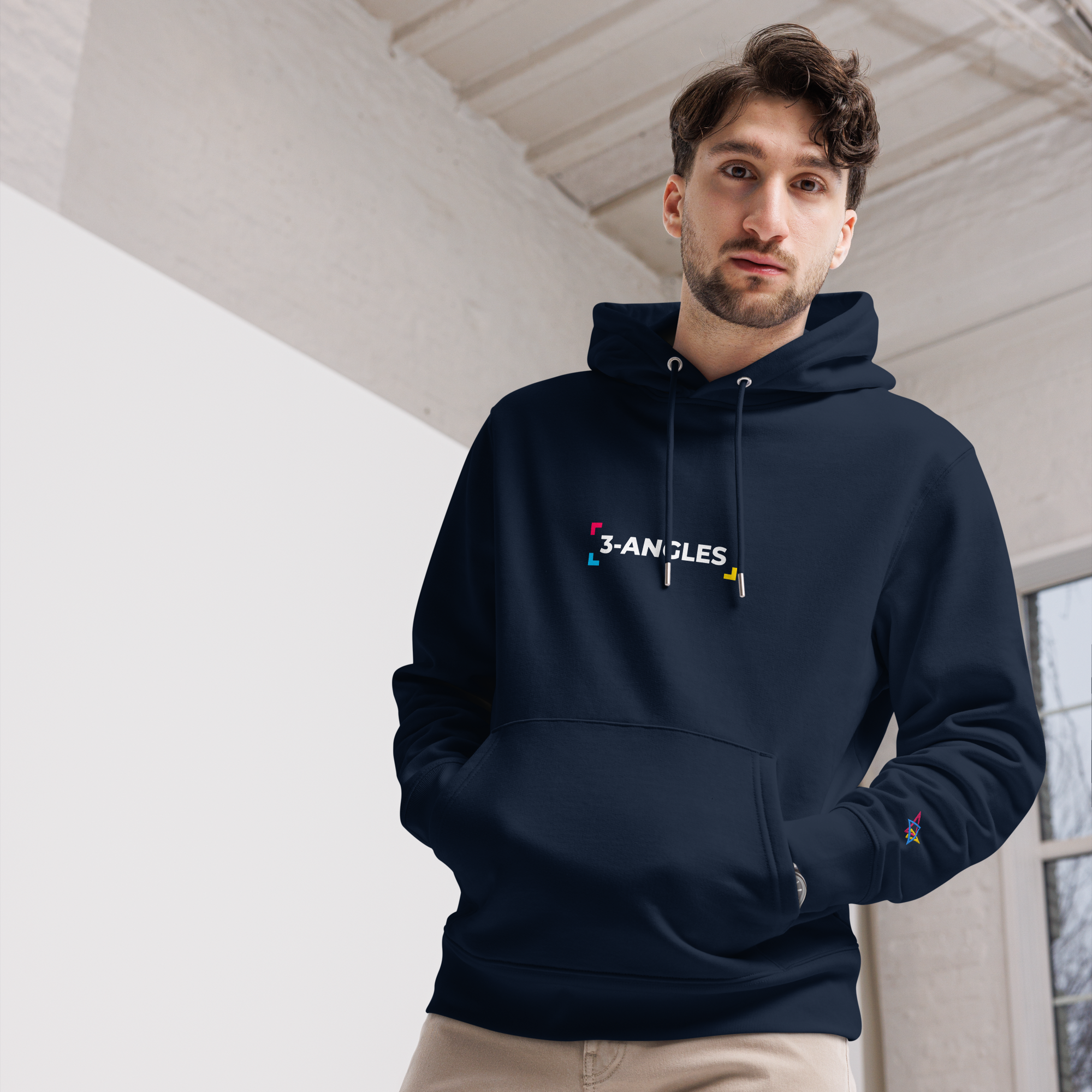 The Block - Sweat à capuche Homme