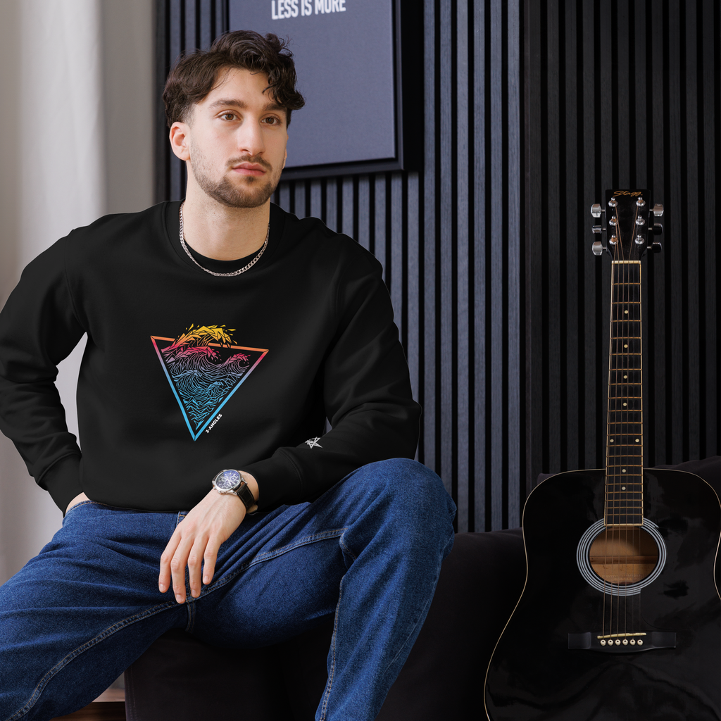 Crest Sunrise - Sweat Homme