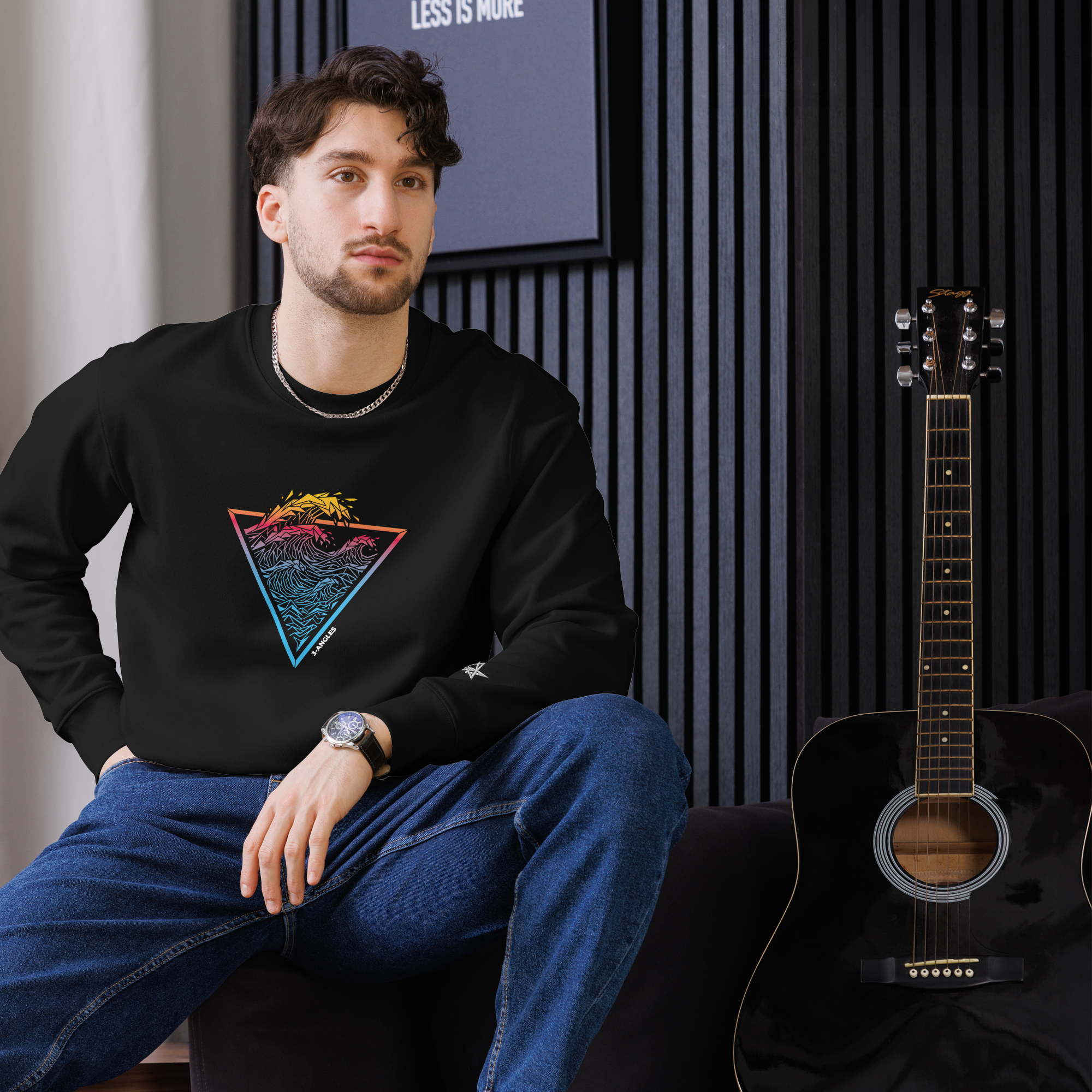 Crest Sunrise - Sweat Homme