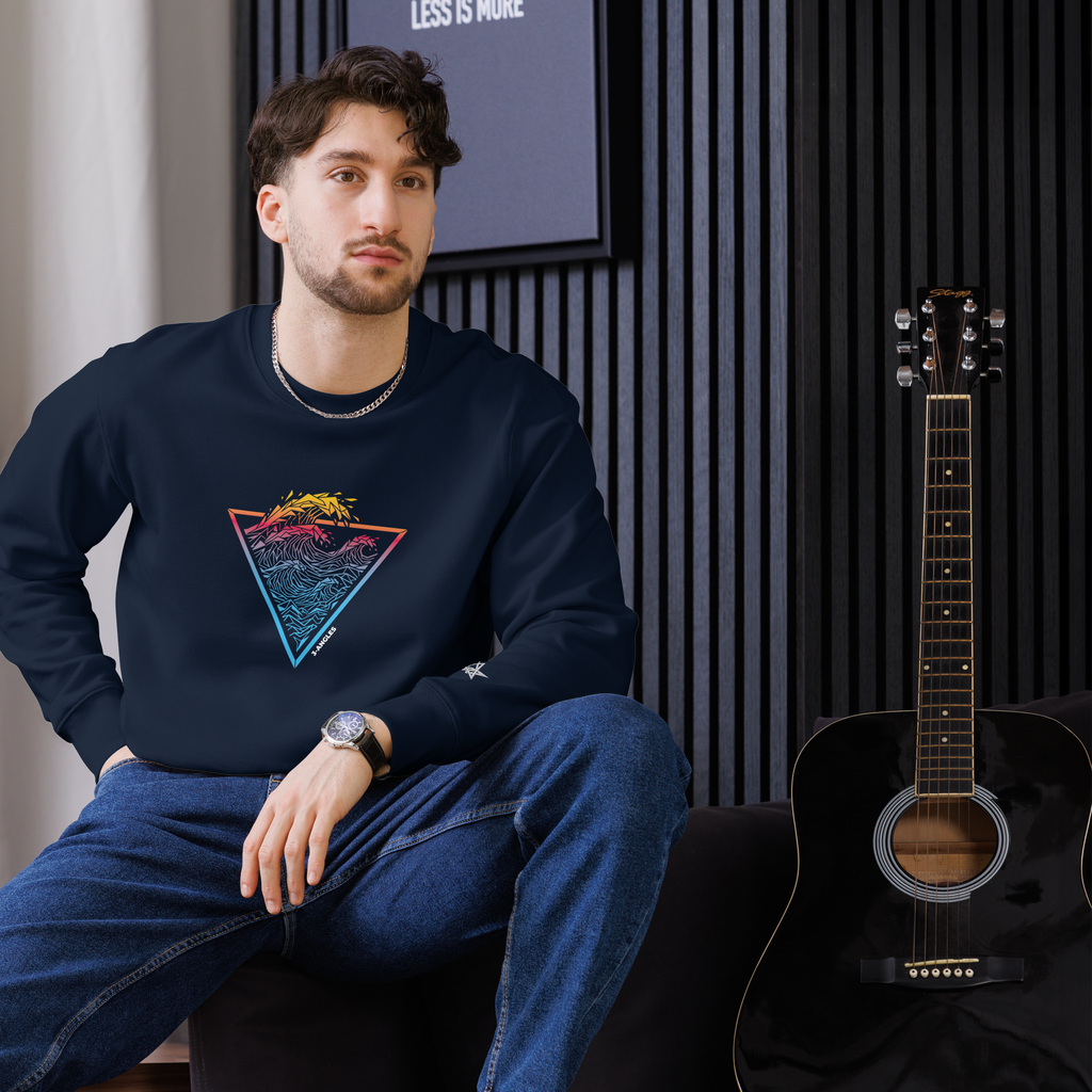 Crest Sunrise - Sweat Homme