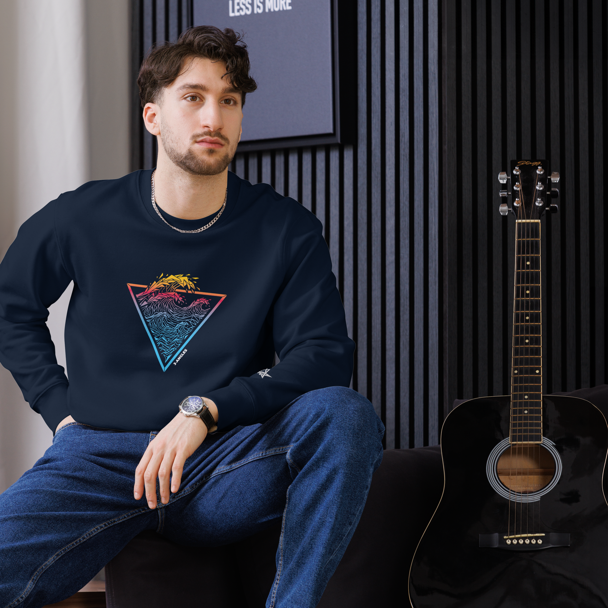 Crest Sunrise - Sweat Homme