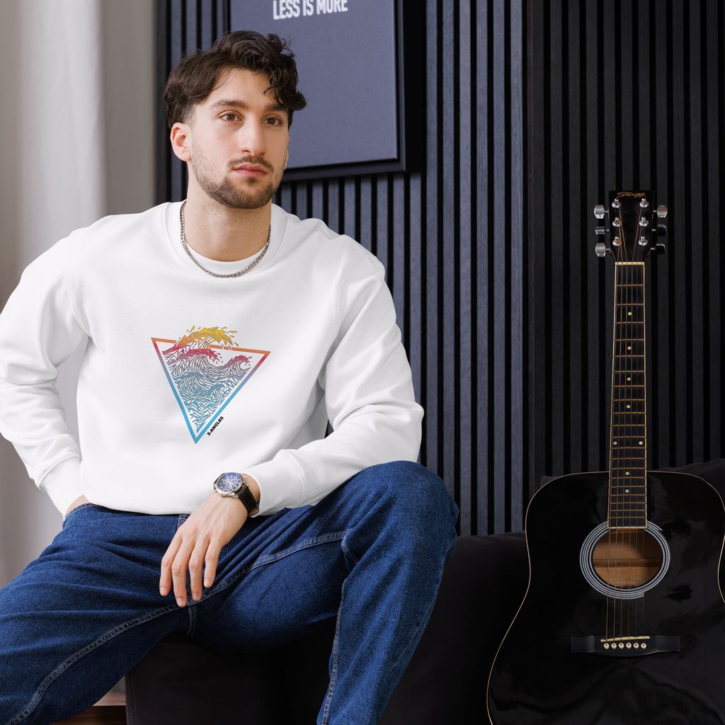 Crest Sunrise - Sweat Homme
