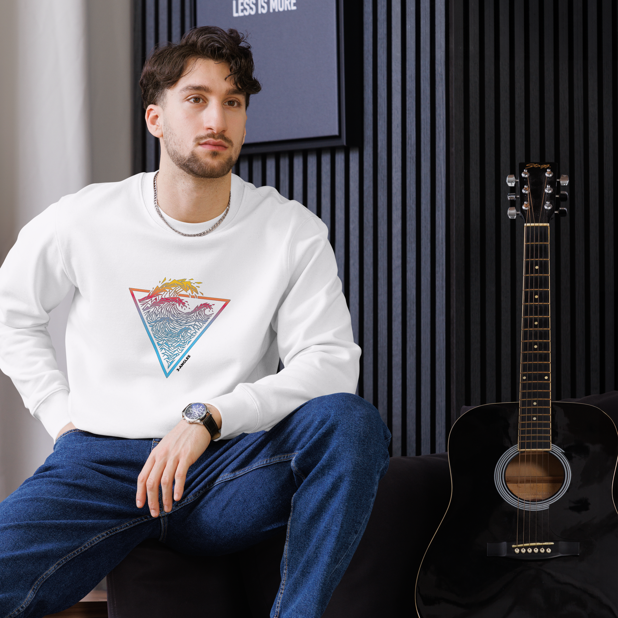 Crest Sunrise - Sweat Homme