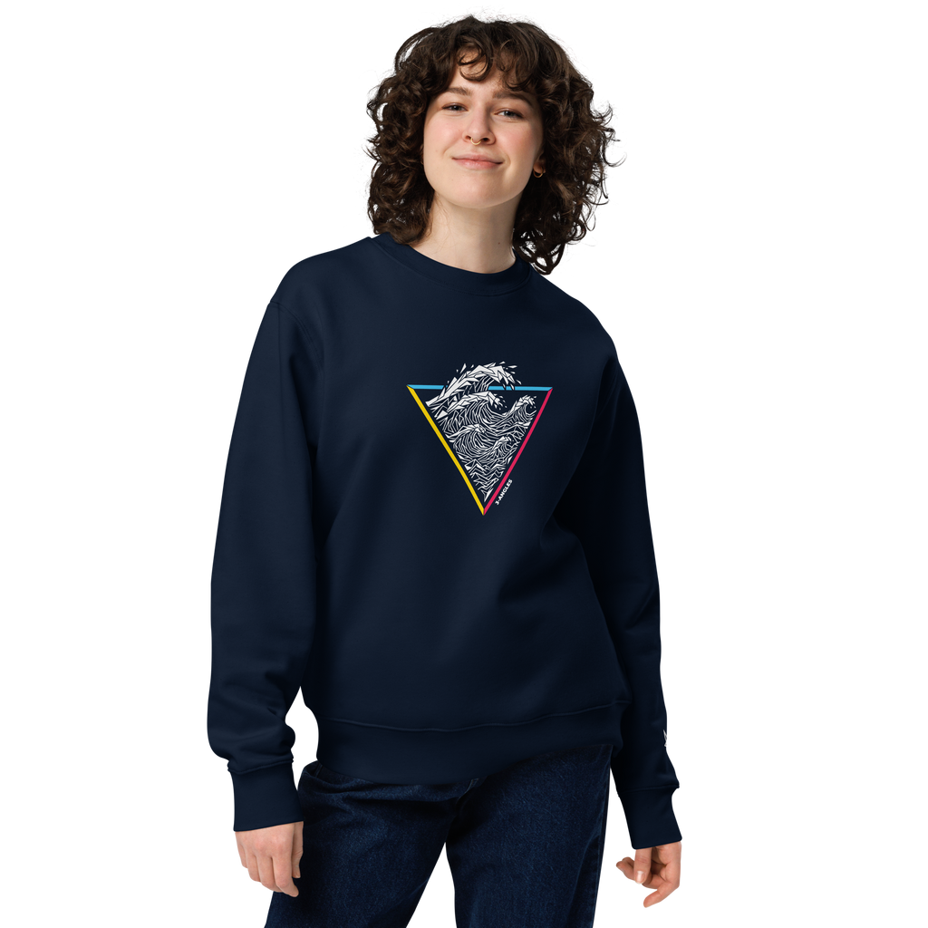 Crest - Sweat Femme