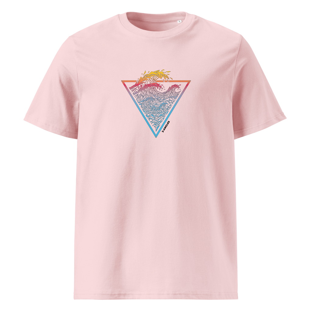 Crest Sunrise - T-Shirt Homme