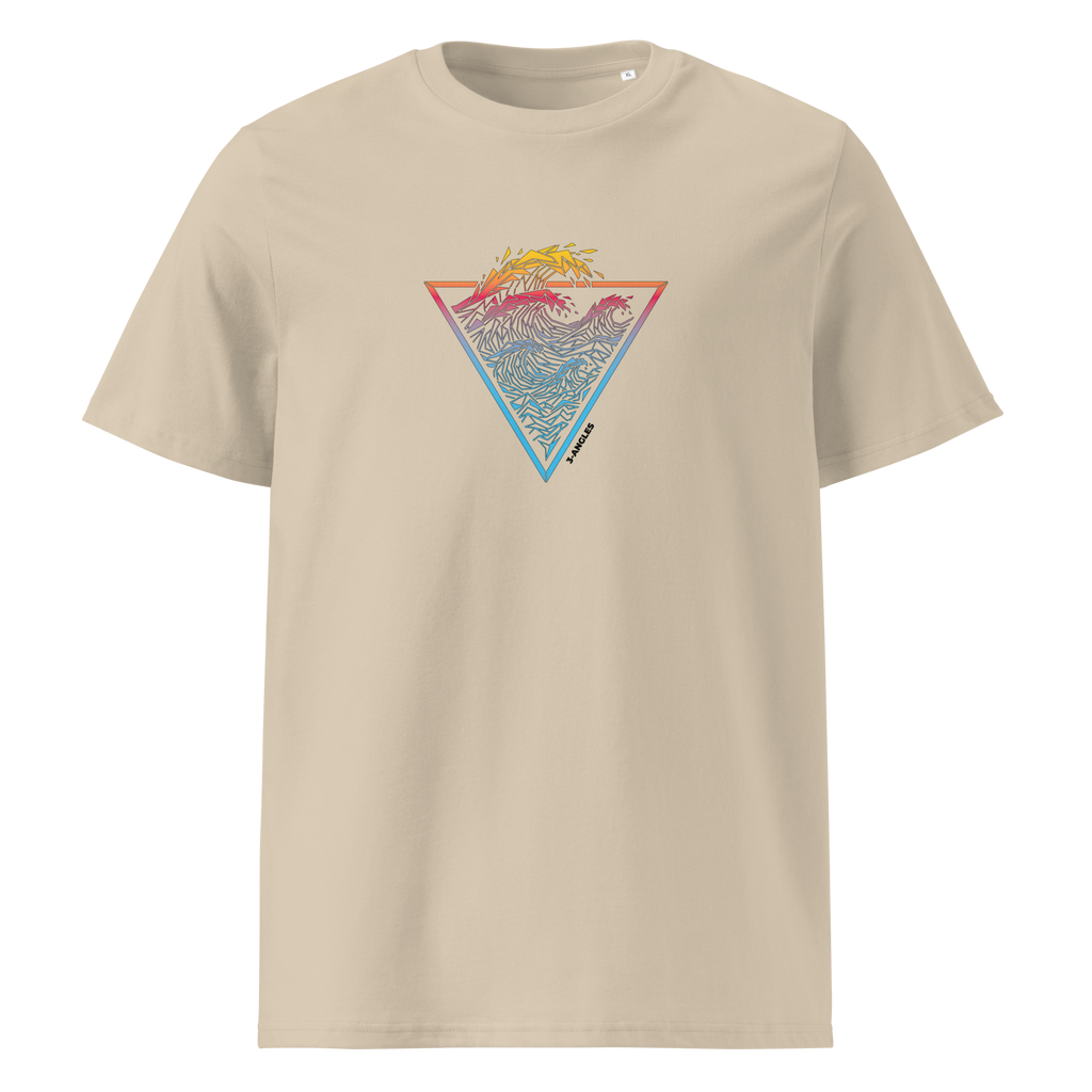 Crest Sunrise - T-Shirt Homme