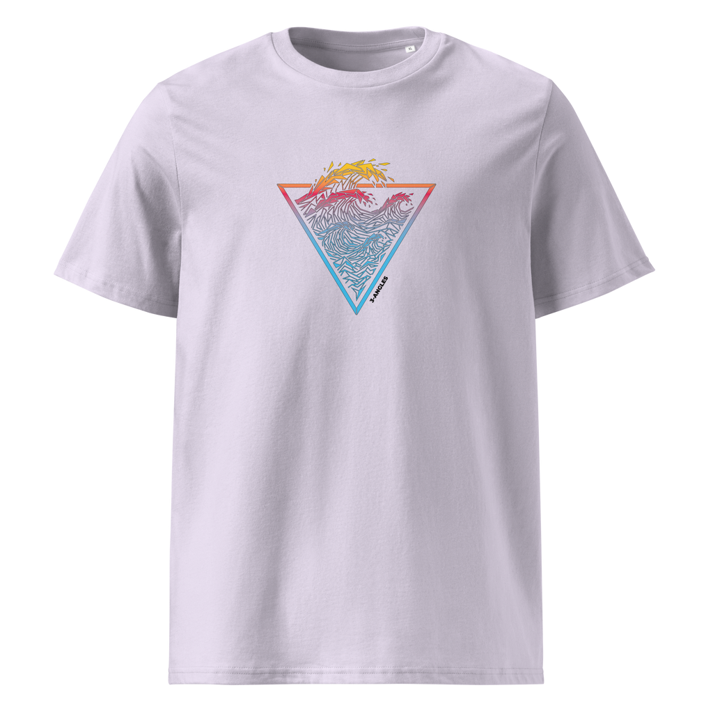 Crest Sunrise - T-Shirt Homme