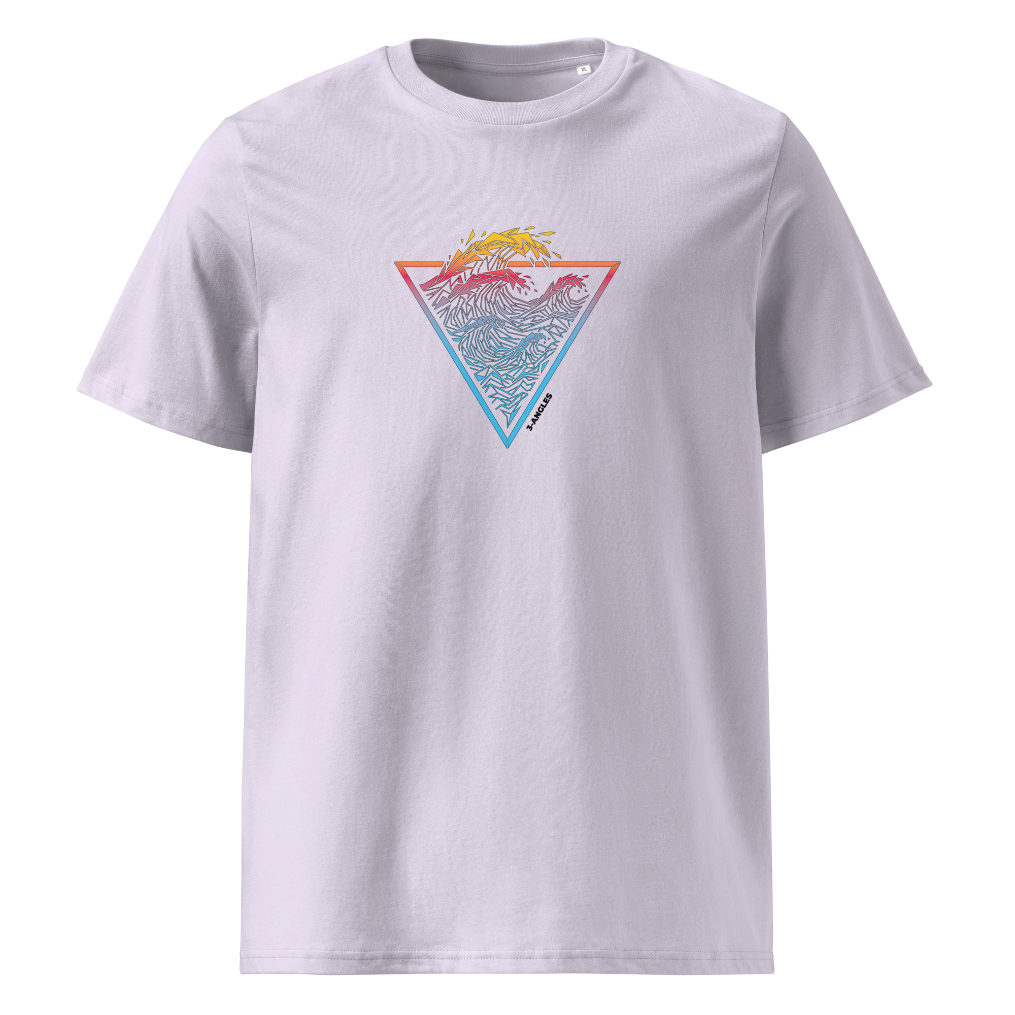 Crest Sunrise - T-Shirt Homme