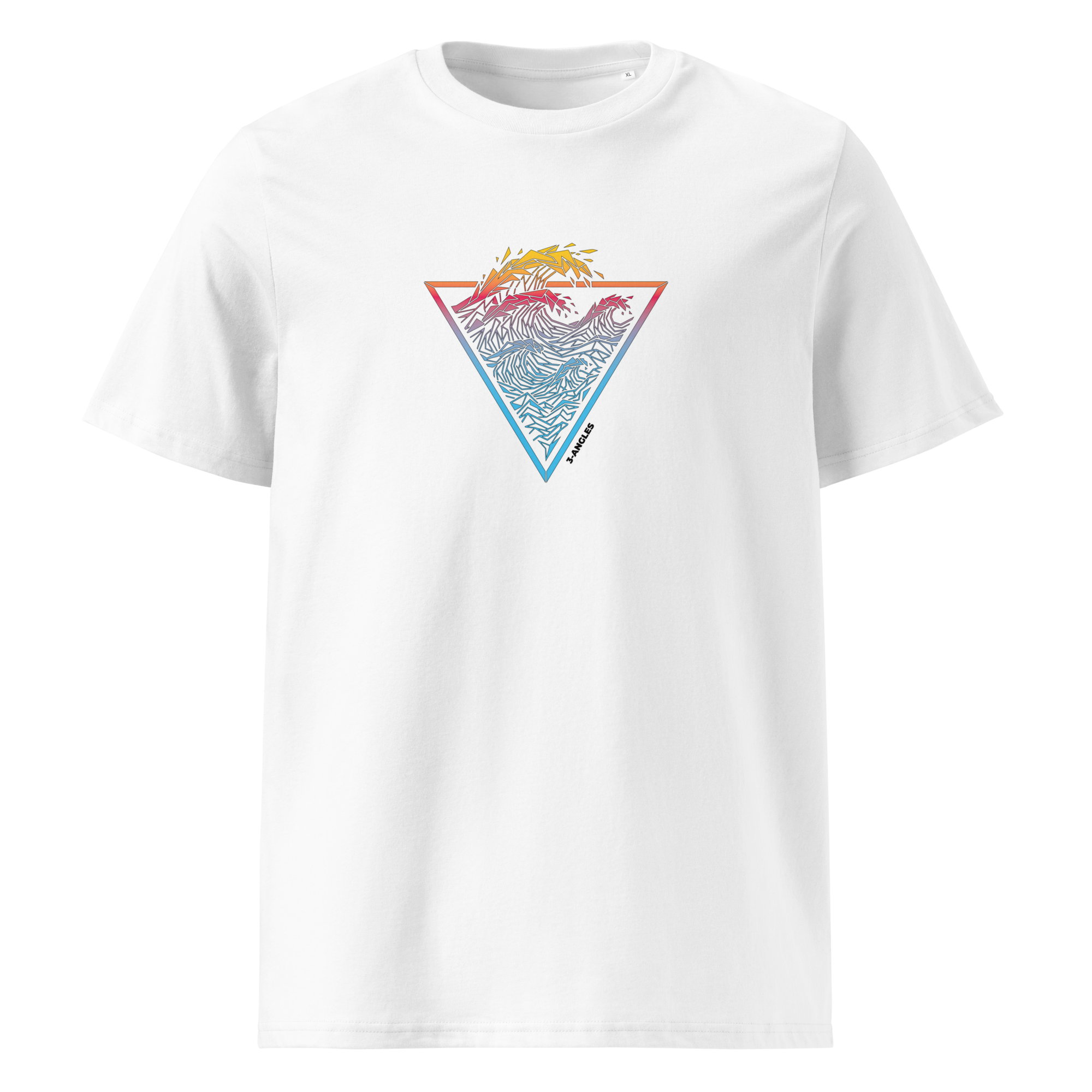 Crest Sunrise - T-Shirt Femme