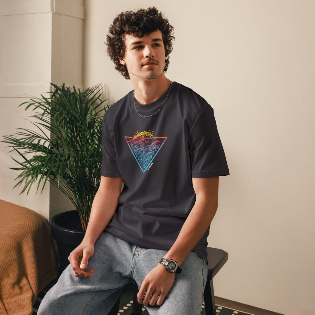 Crest Sunrise - T-Shirt Homme