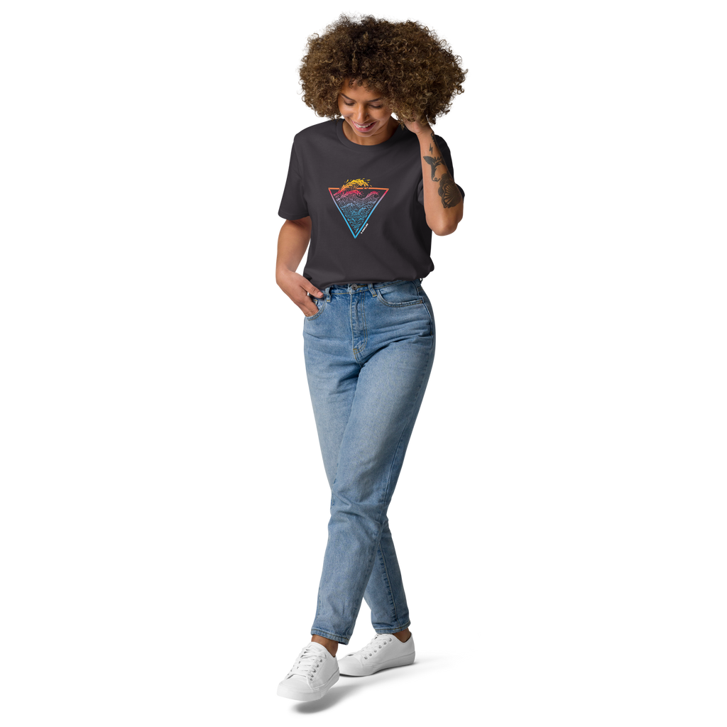 Crest Sunrise - T-Shirt Femme
