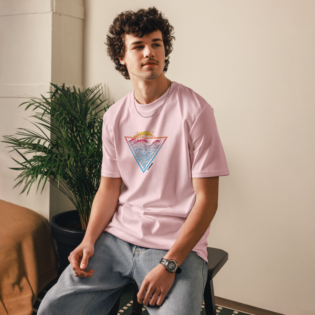 Crest Sunrise - T-Shirt Homme