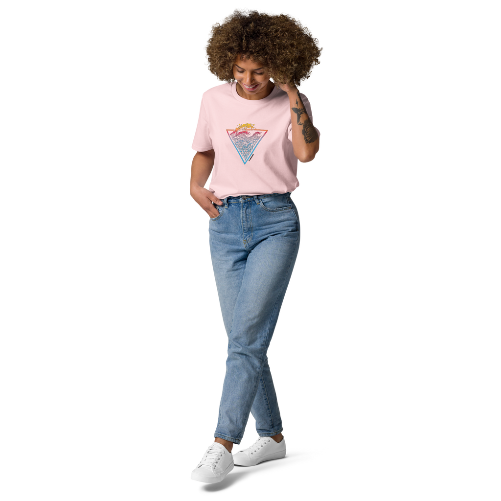Crest Sunrise - T-Shirt Femme