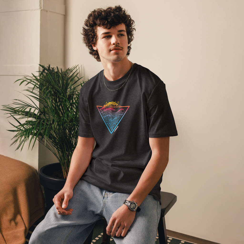 Crest Sunrise - T-Shirt Homme