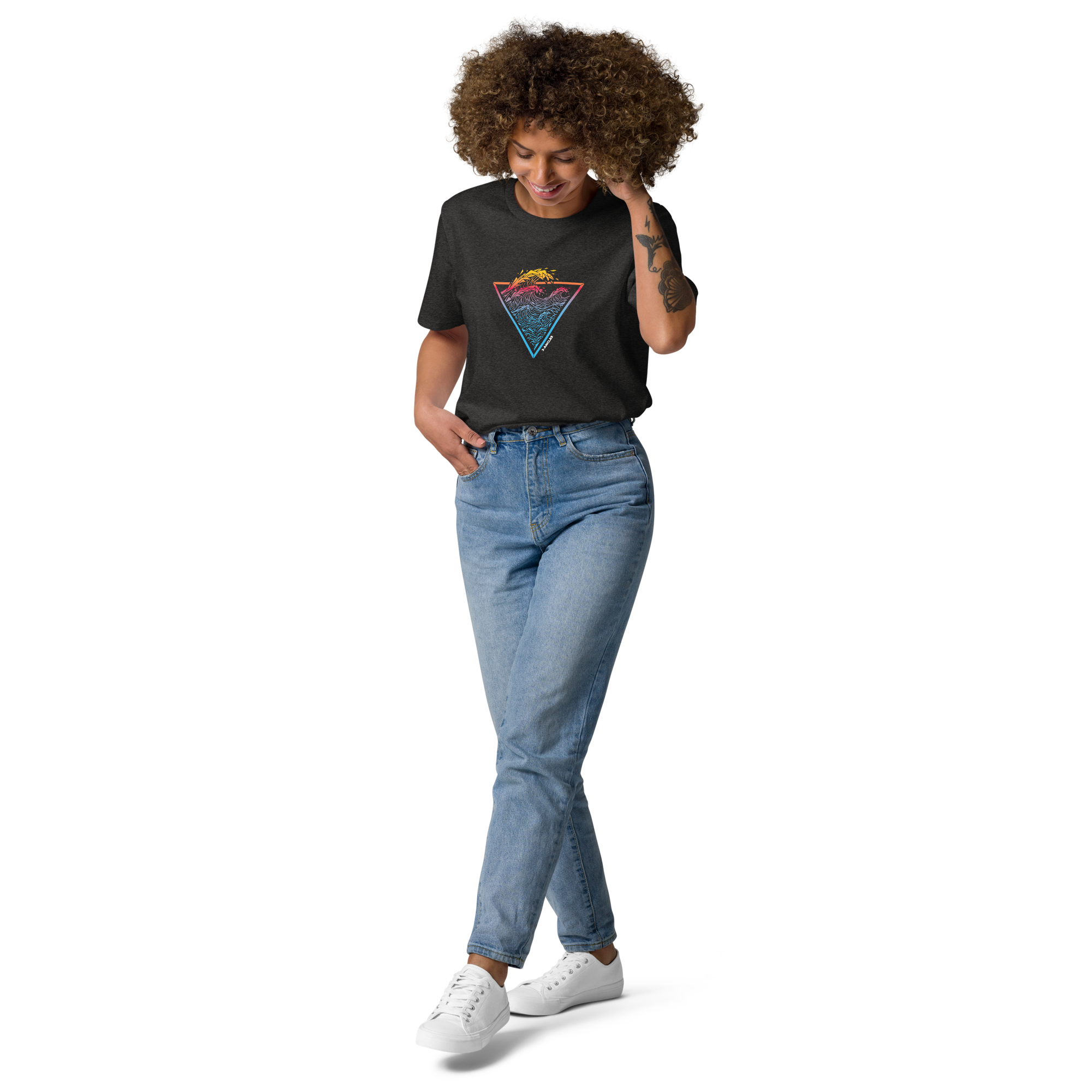 Crest Sunrise - T-Shirt Femme
