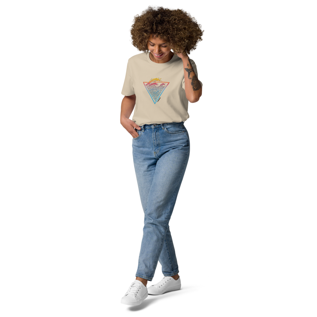 Crest Sunrise - T-Shirt Femme