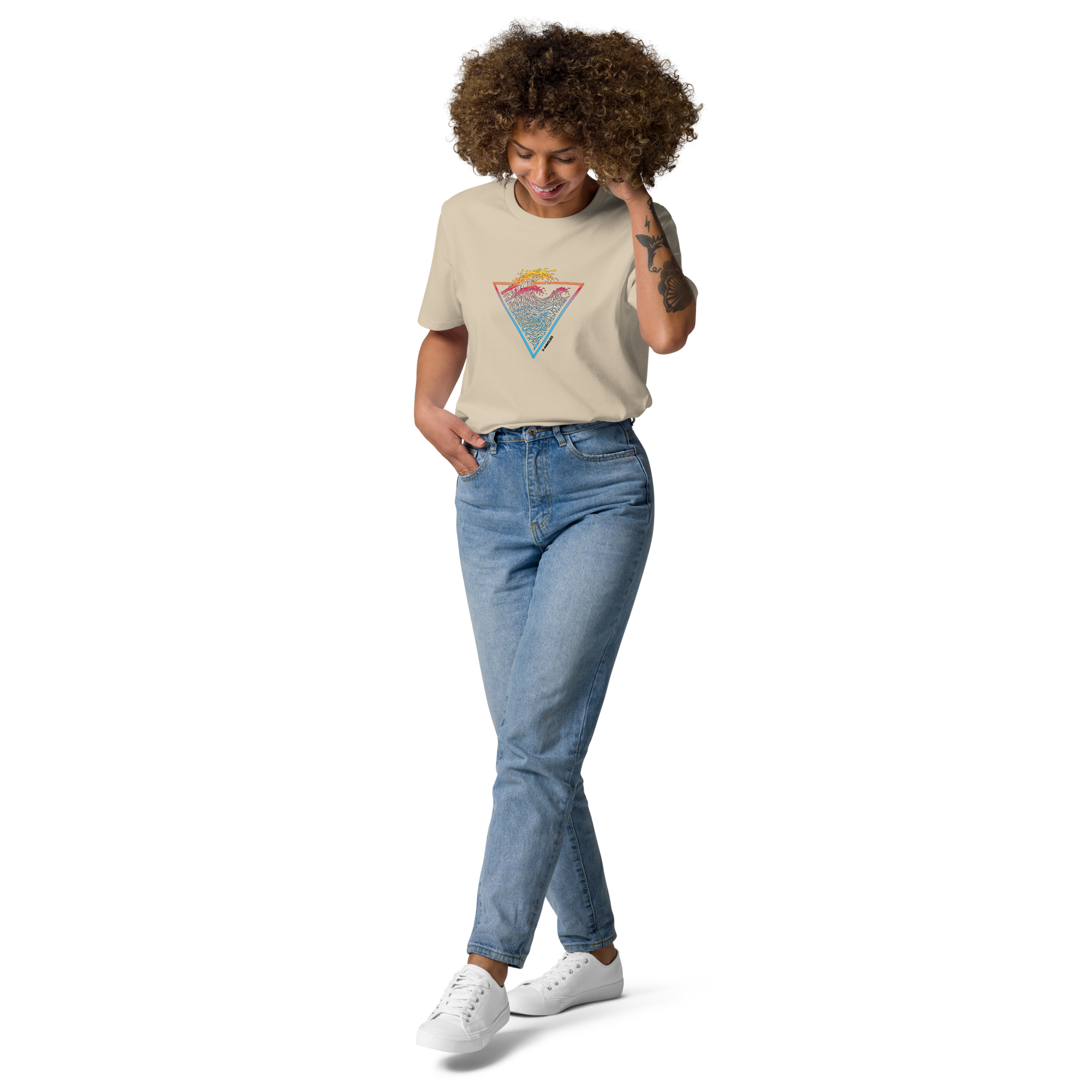 Crest Sunrise - T-Shirt Femme